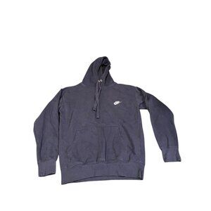 Nike Navy Hoodie Size Small Pullover